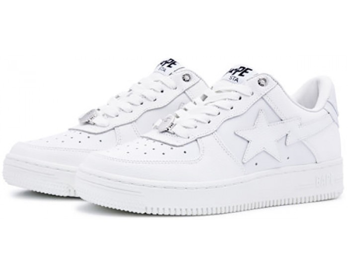 Bape Sta 6 M1 Triple White