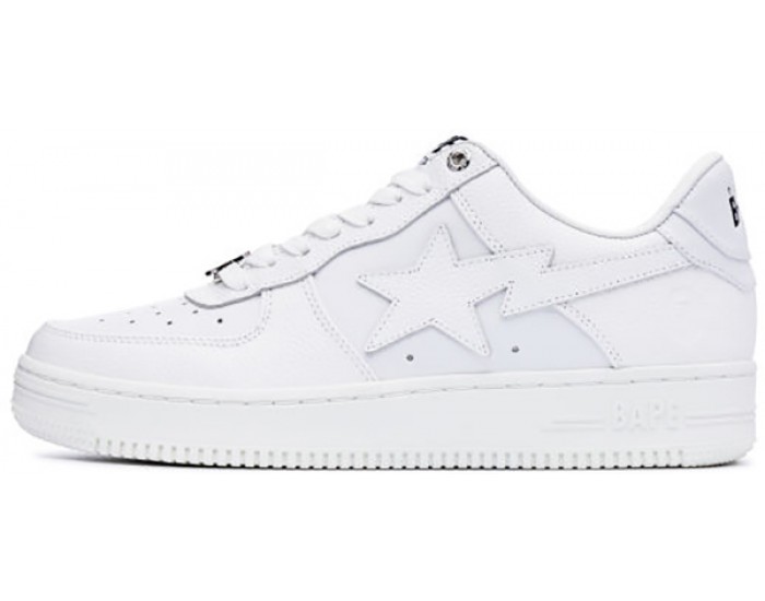 Bape Sta 6 M1 Triple White