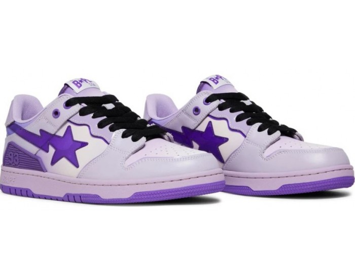 Bape Sta 93 M1 White Purple