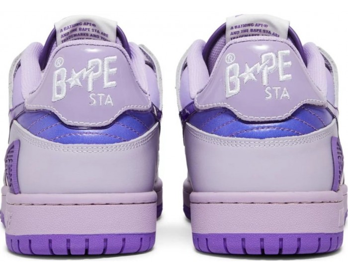 Bape Sta 93 M1 White Purple