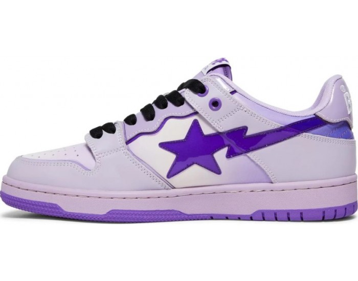 Bape Sta 93 M1 White Purple