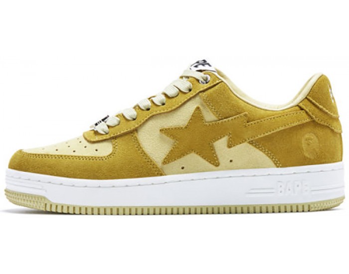 Bape Sta 3 M1 Yellow Beige