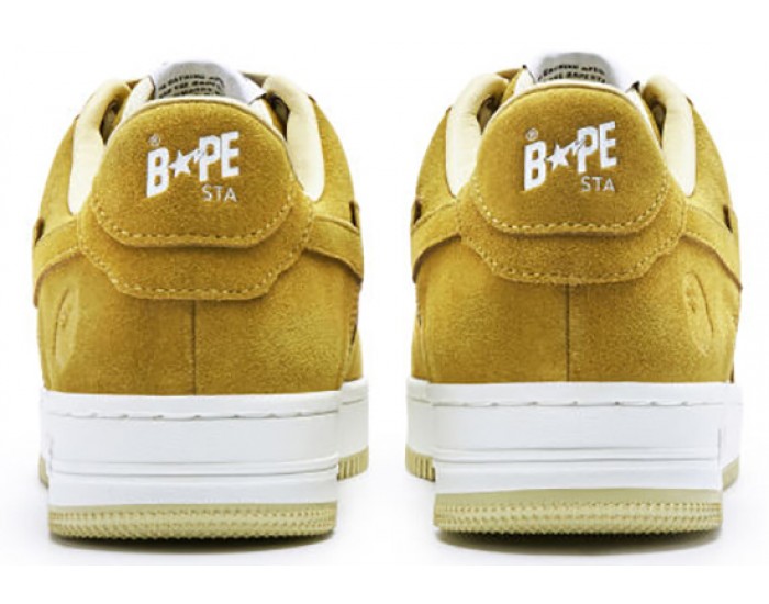 Bape Sta 3 M1 Yellow Beige