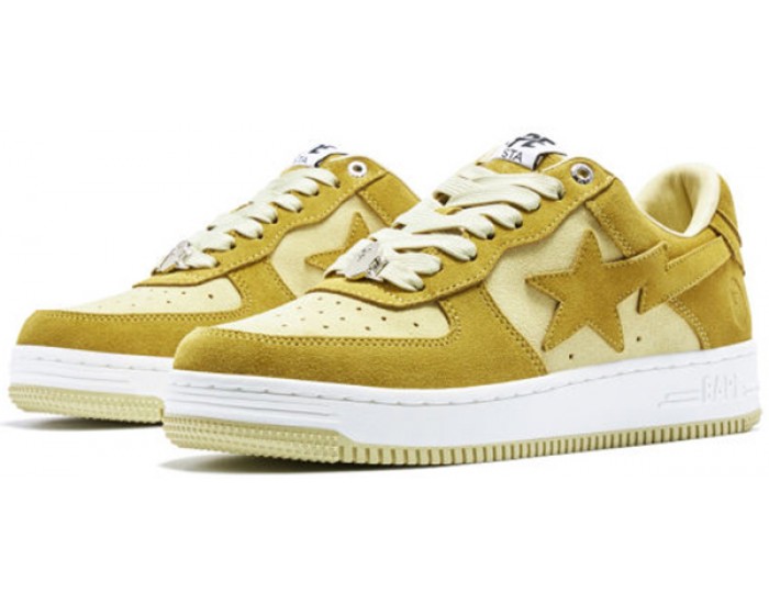 Bape Sta 3 M1 Yellow Beige