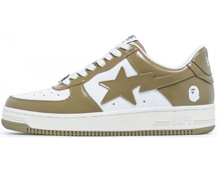 Bape Sta 3 M2 Brown White