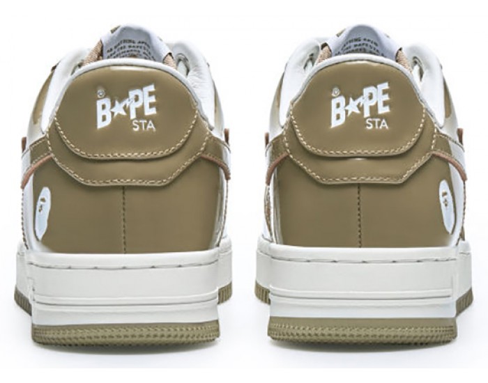Bape Sta 3 M2 Brown White