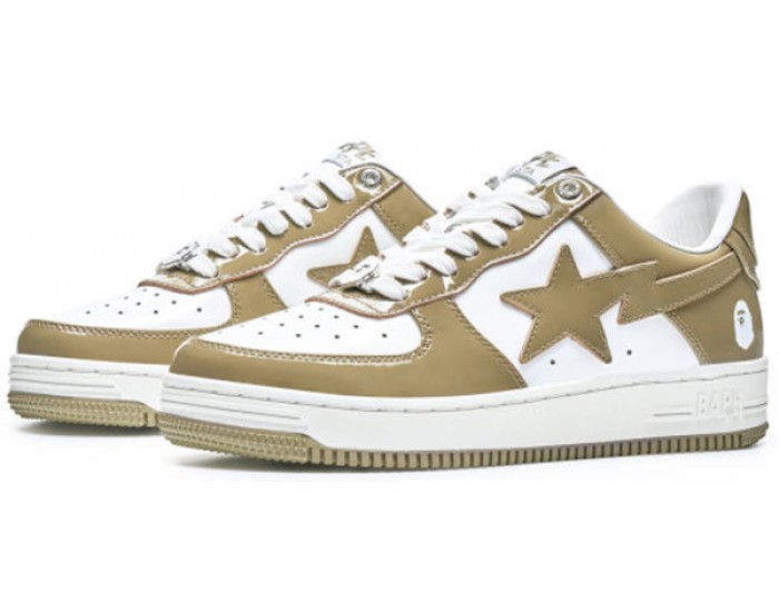 Bape Sta 3 M2 Brown White
