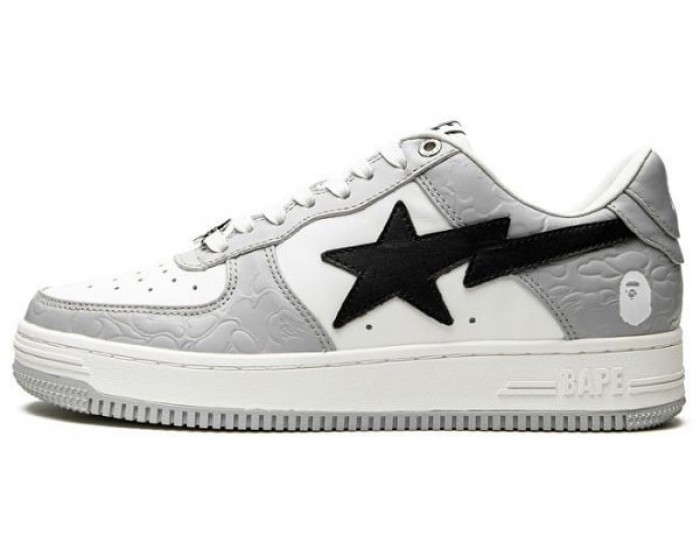 Bape Sta 3 M2 Grey White Black