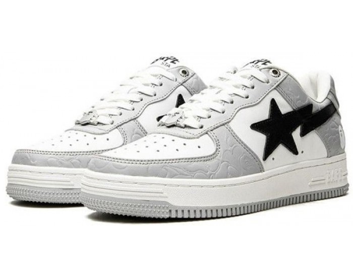 Bape Sta 3 M2 Grey White Black