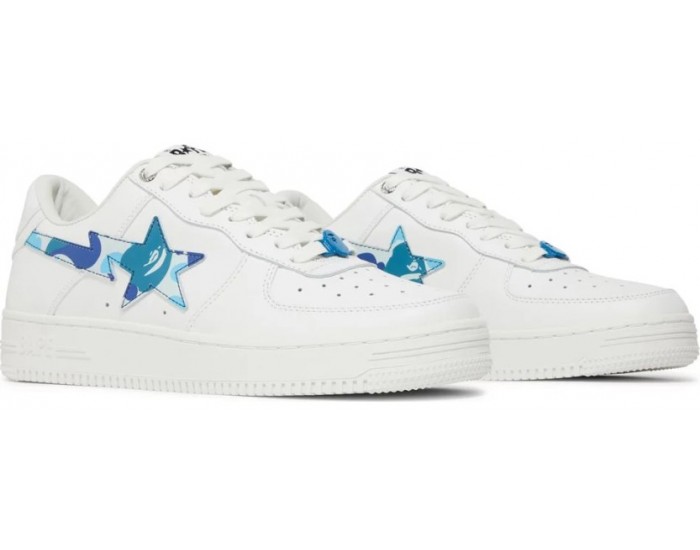 Bape Sta M2 ABC Camo - White Blue