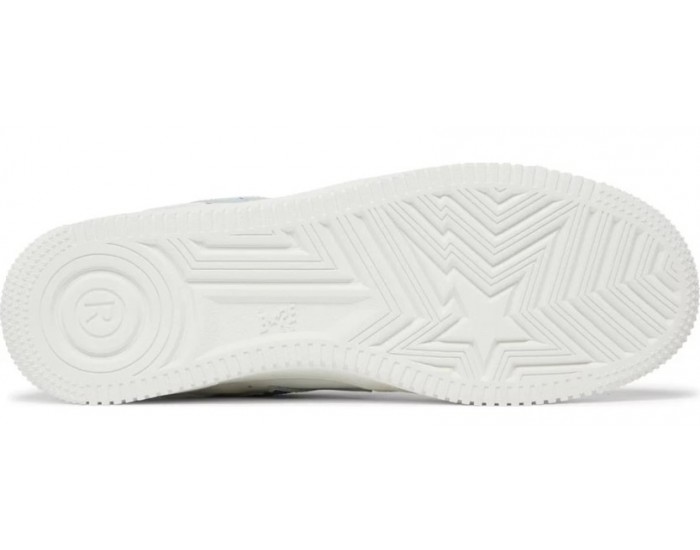 Bape Sta M2 ABC Camo - White Blue