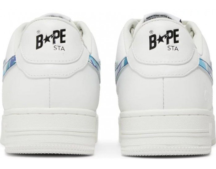 Bape Sta M2 ABC Camo - White Blue