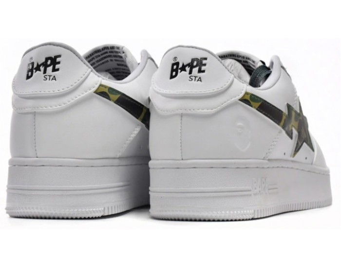 Bape Sta M2 ABC Camo - White Green