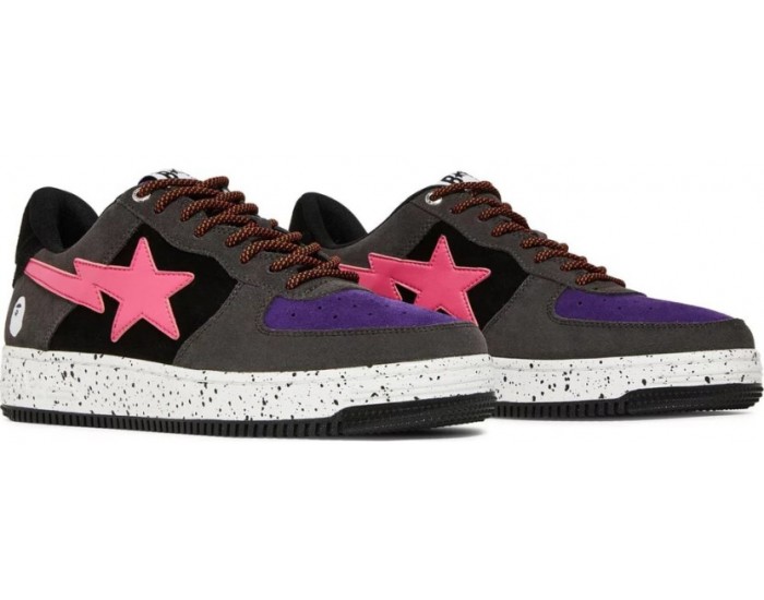Bape Sta M2 Black Pink