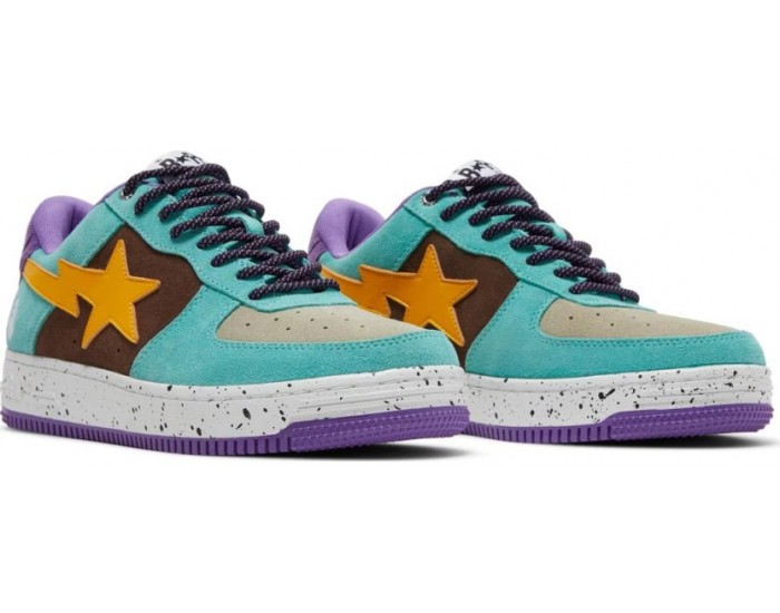 Bape Sta M2 Brown Yellow