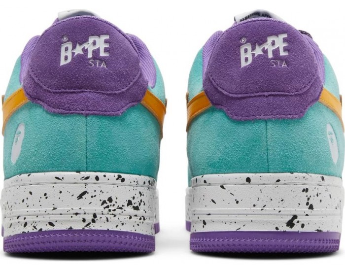 Bape Sta M2 Brown Yellow