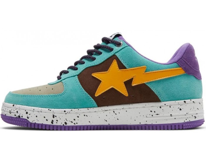 Bape Sta M2 Brown Yellow