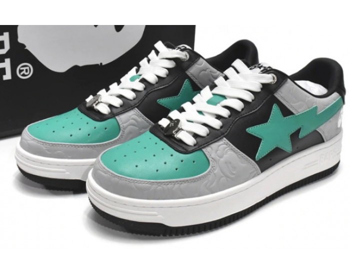 Bape Sta M2 Grey Mint Black