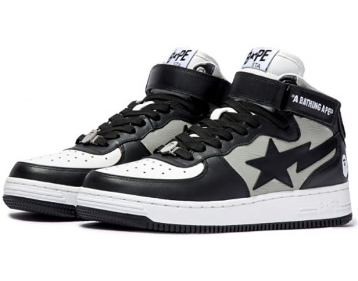 Bape Sta 2 M2 HI White Black