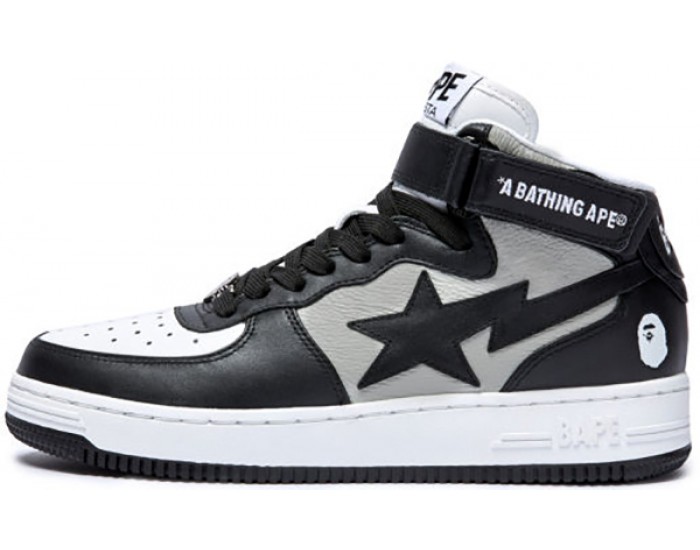 Bape Sta 2 M2 HI White Black