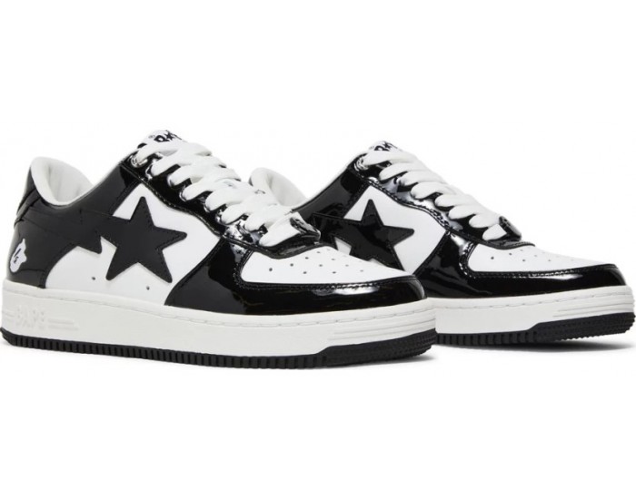 Bape Sta M2 White Black