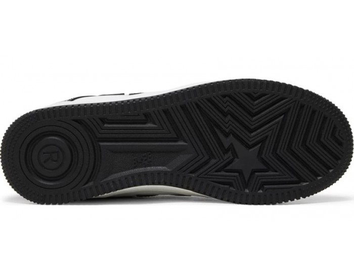 Bape Sta M2 White Black