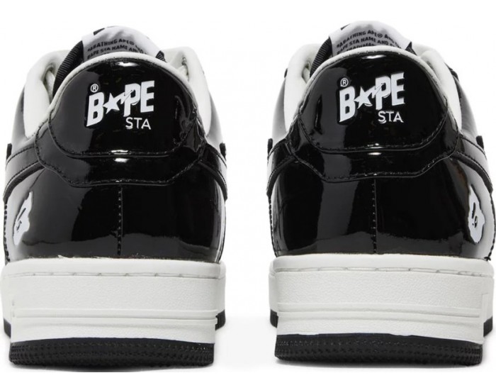 Bape Sta M2 White Black