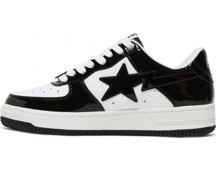 Bape Sta M2 White Black