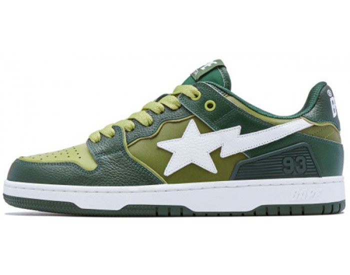 Bape Sta SK8 Sta 2 Emerald Green