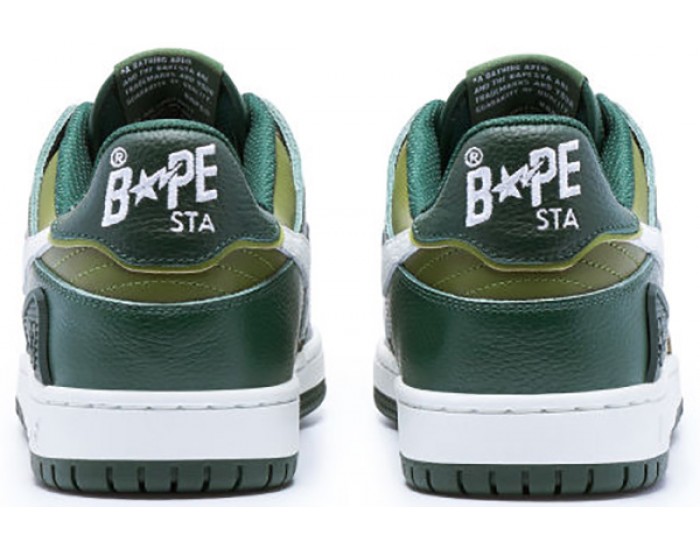 Bape Sta SK8 Sta 2 Emerald Green