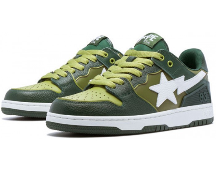 Bape Sta SK8 Sta 2 Emerald Green