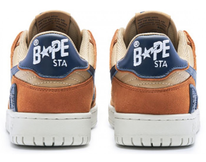 Bape Sta SK8 Sta M1 Brown Blue