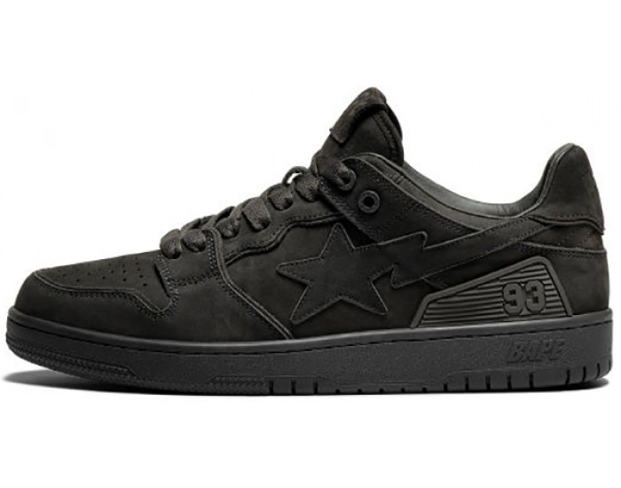 Bape Sta SK8 Sta Triple Black