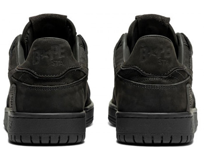Bape Sta SK8 Sta Triple Black