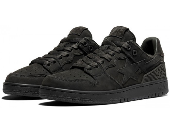 Bape Sta SK8 Sta Triple Black