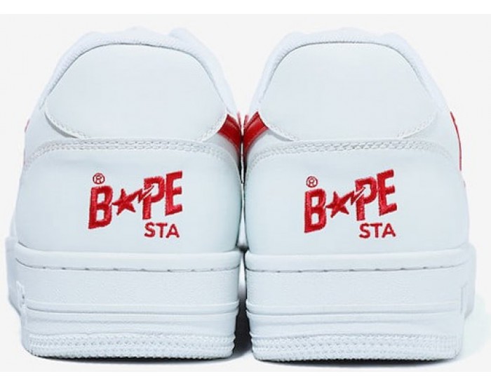 Bape Sta x Coca-Cola M1 Triple White