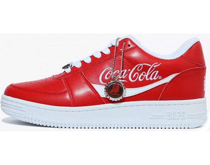Bape Sta x Coca-Cola M1 Red White