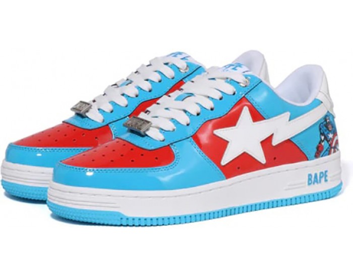 Bape Sta x Marvel Captain America