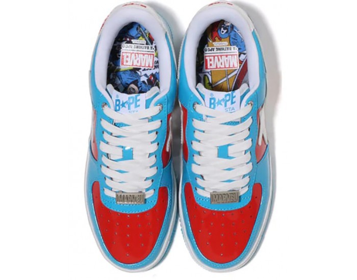 Bape Sta x Marvel Captain America