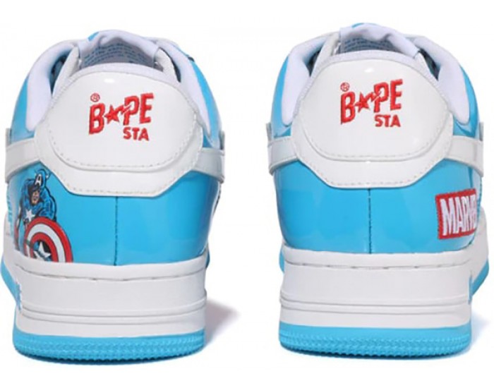 Bape Sta x Marvel Captain America