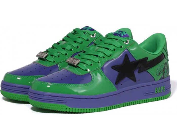 Bape Sta x Marvel Hulk