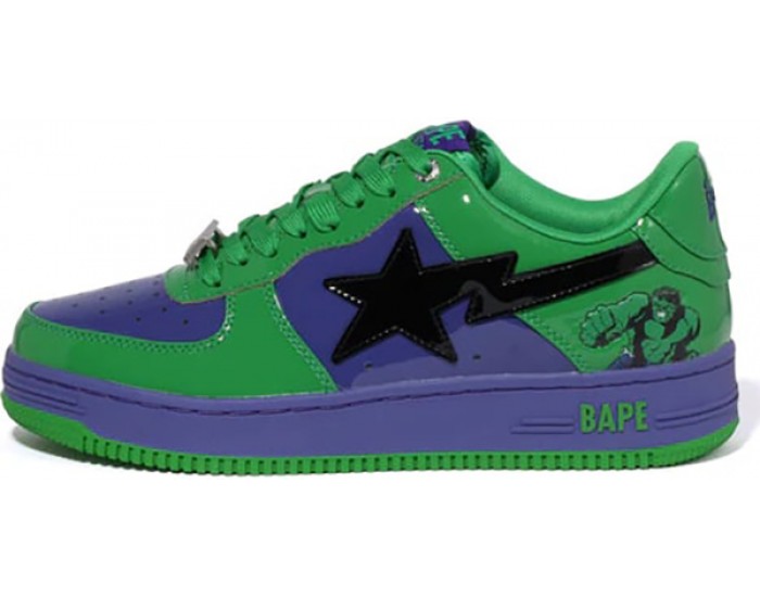 Bape Sta x Marvel Hulk