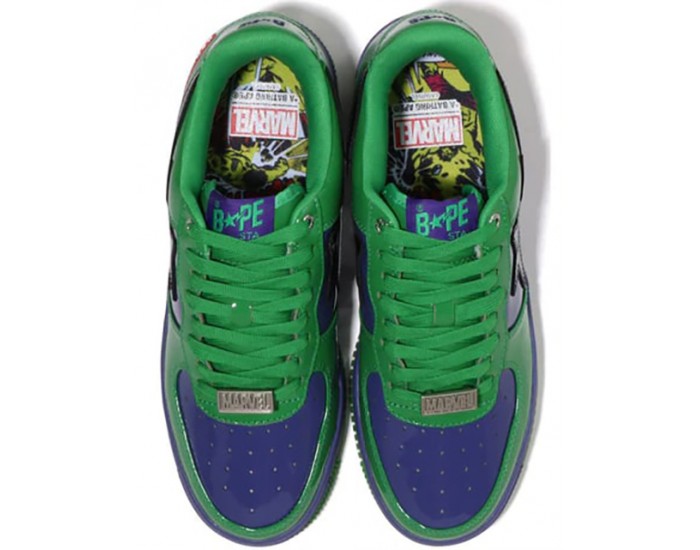 Bape Sta x Marvel Hulk