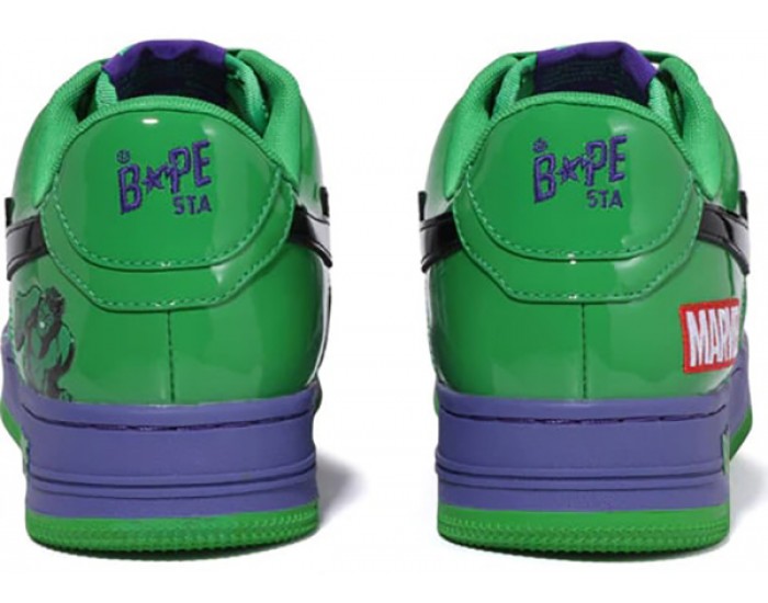 Bape Sta x Marvel Hulk
