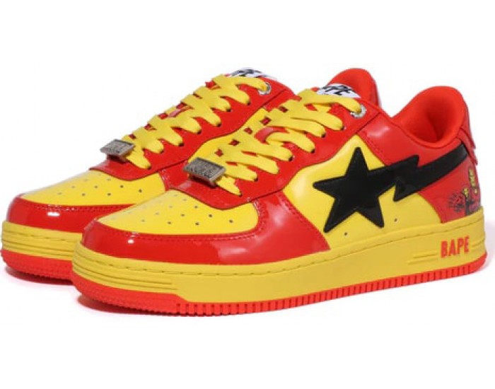 Bape Sta x Marvel Iron Man