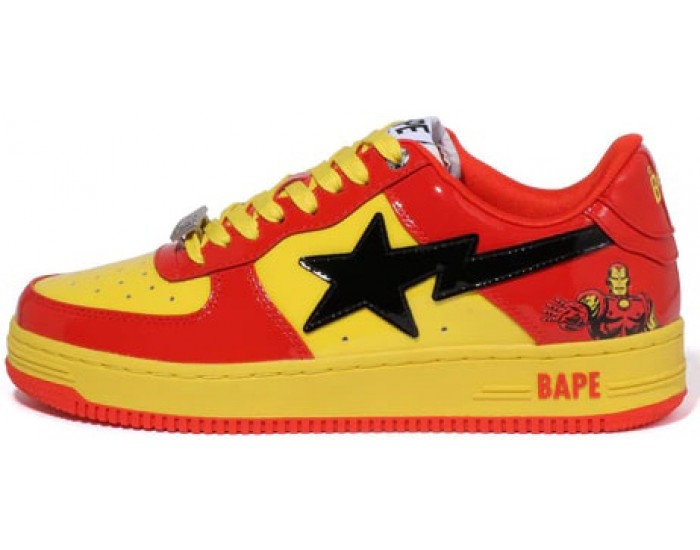 Bape Sta x Marvel Iron Man
