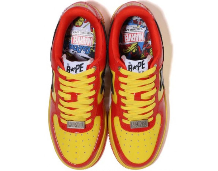 Bape Sta x Marvel Iron Man