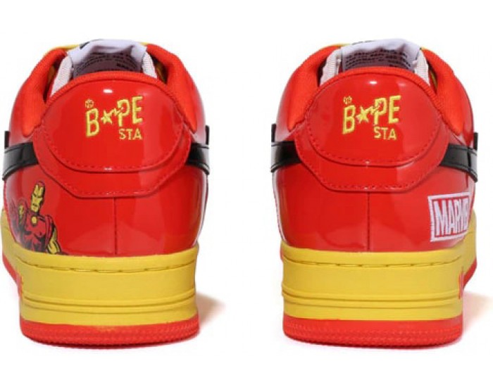 Bape Sta x Marvel Iron Man