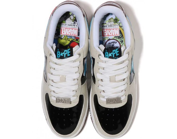 Bape Sta x Marvel Rocket Raccoon