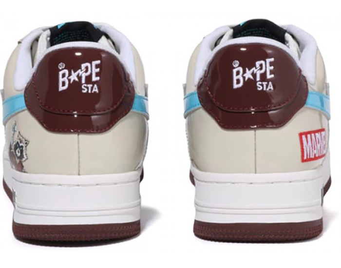 Bape Sta x Marvel Rocket Raccoon